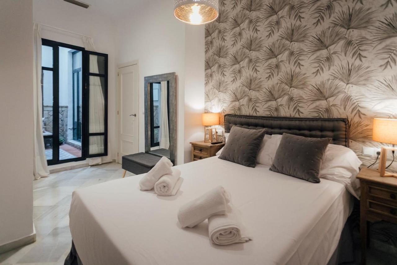 Appartement Tu Casa Con Patio En La Alameda à Séville Extérieur photo