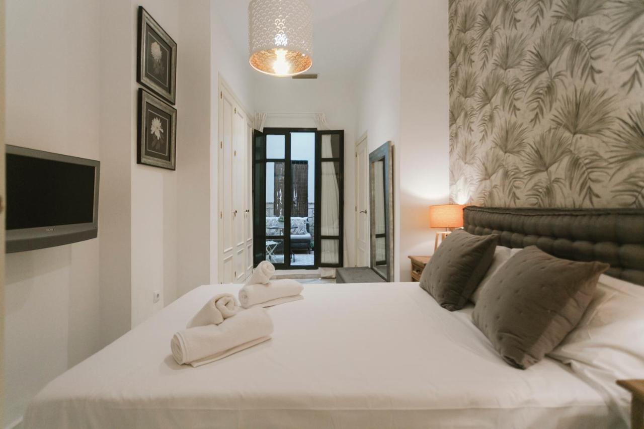 Appartement Tu Casa Con Patio En La Alameda à Séville Extérieur photo
