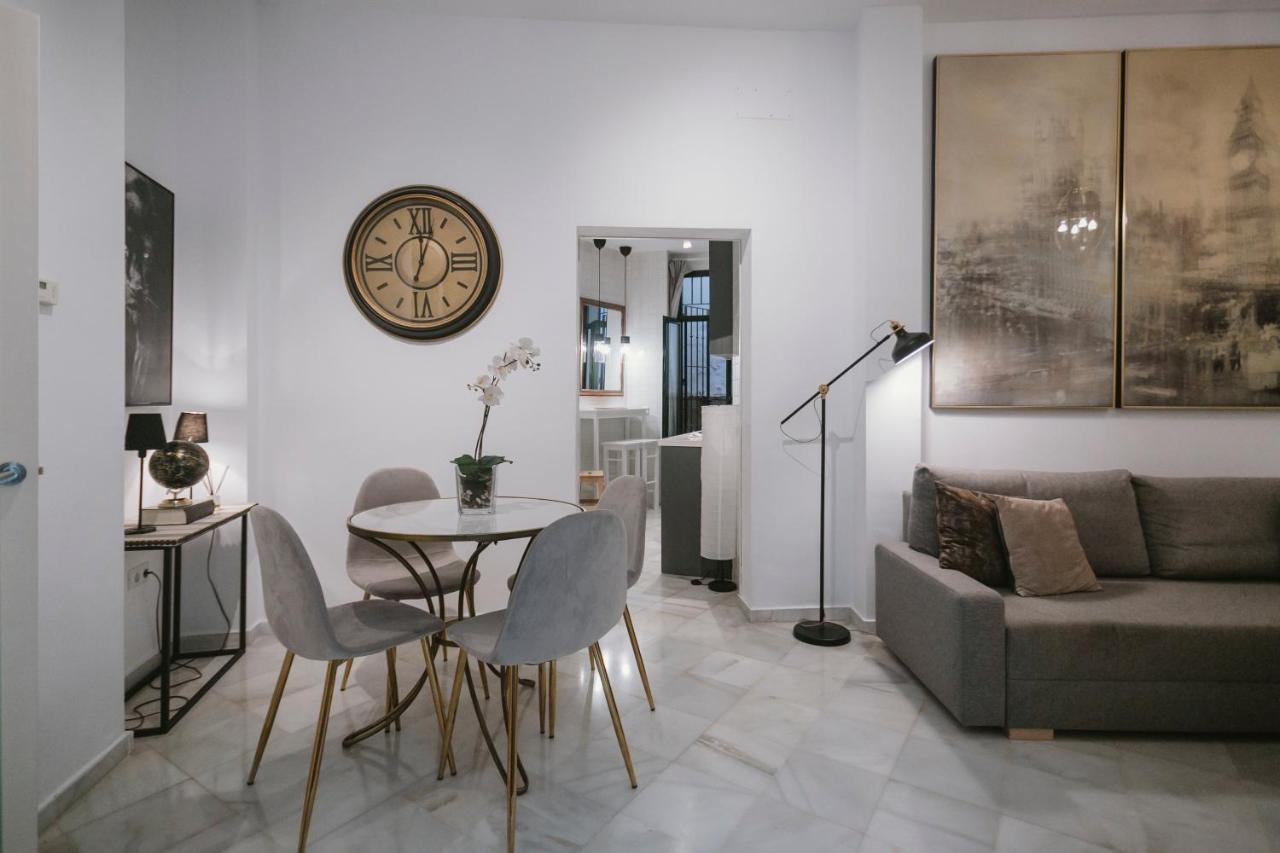 Appartement Tu Casa Con Patio En La Alameda à Séville Extérieur photo