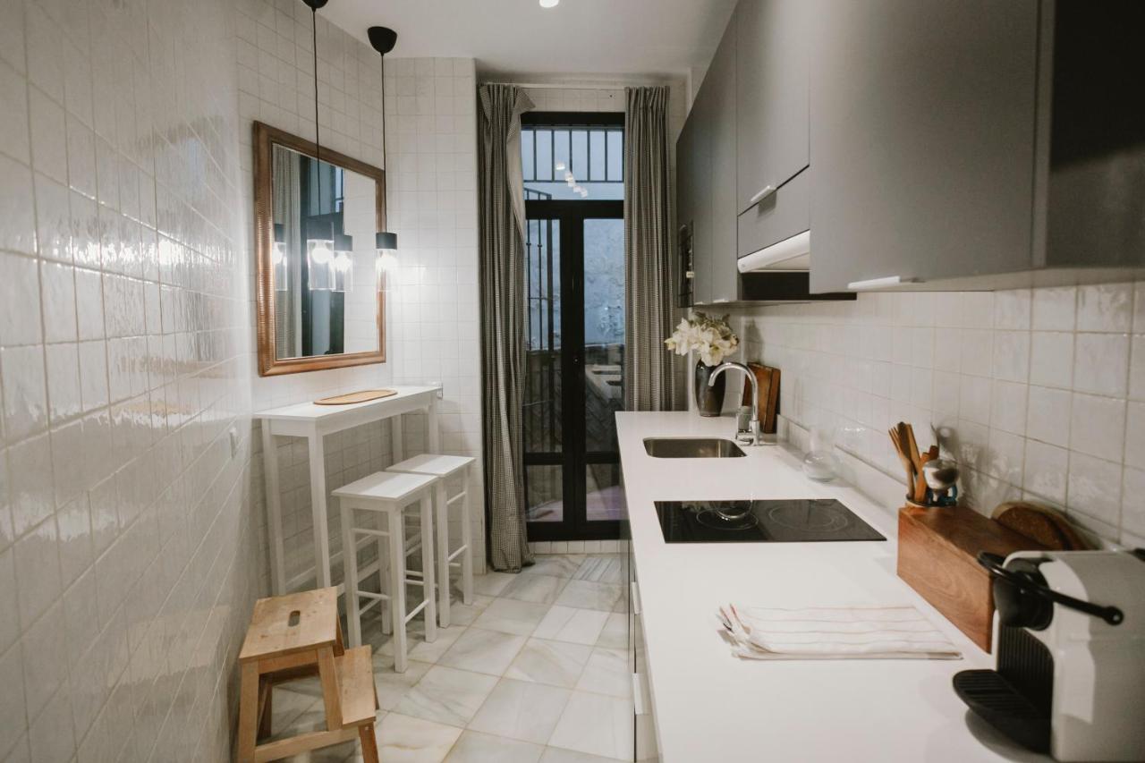 Appartement Tu Casa Con Patio En La Alameda à Séville Extérieur photo